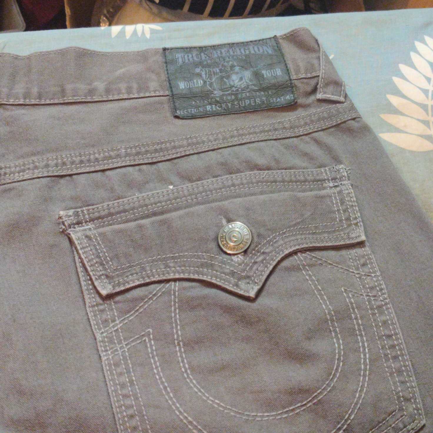 Gently Worn True Religion Jeans